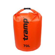 Гермомішок Tramp PVC Diamond Rip-Stop помаранчевий 70л (UTRA-209-orange) (TRA-209)