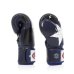Боксерські рукавиці Fairtex BGV1 Nation Print Blue 14 унцій (бинти в комплекті)