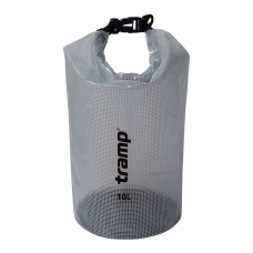 Гермомішок Tramp прозорий 10л. (UTRA-196) (TRA-196)