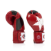 Боксерські рукавиці Fairtex BGV1 Nation Print Red 10 унцій (бинти в комплекті)