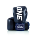 Боксерські рукавиці Fairtex BGV1-ONE (натуральна шкіра) Blue 10 унцій (бинти в комплекті)
