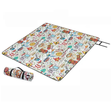 Килимок для пікніку з малюнком Naturehike NH19D024-Z 200 х 180 cм