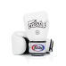 Боксерські рукавиці Fairtex BGV1 White 12 унцій (бинти в комплекті)