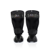 Захист гомілки та стопи Fairtex SP7 Shin Pads Black M