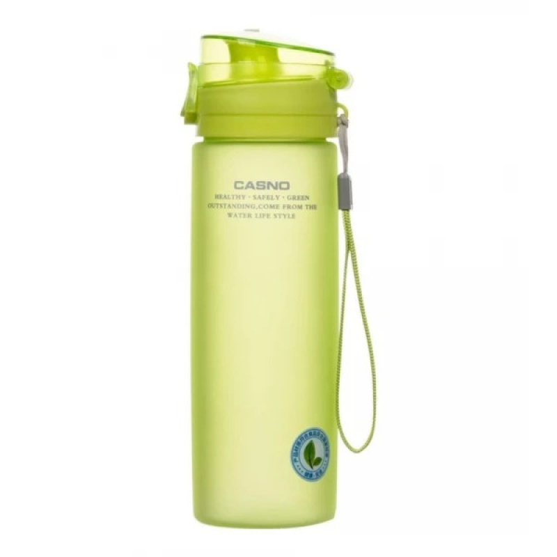 Розпродаж - Пляшка для води CASNO 650 мл KXN-1157 Зелена