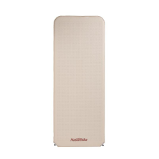 Матрац туристичний самонадувний одномісний Naturehike NH20DZ002, 200x76x6 см, бежевий