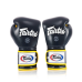 Боксерські рукавиці Fairtex BGV9 Mexican Blue/Yellow 10 унцій (бинти в комплекті)
