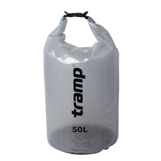 Гермомішок Tramp прозорий 50л (UTRA-107) (TRA-107)