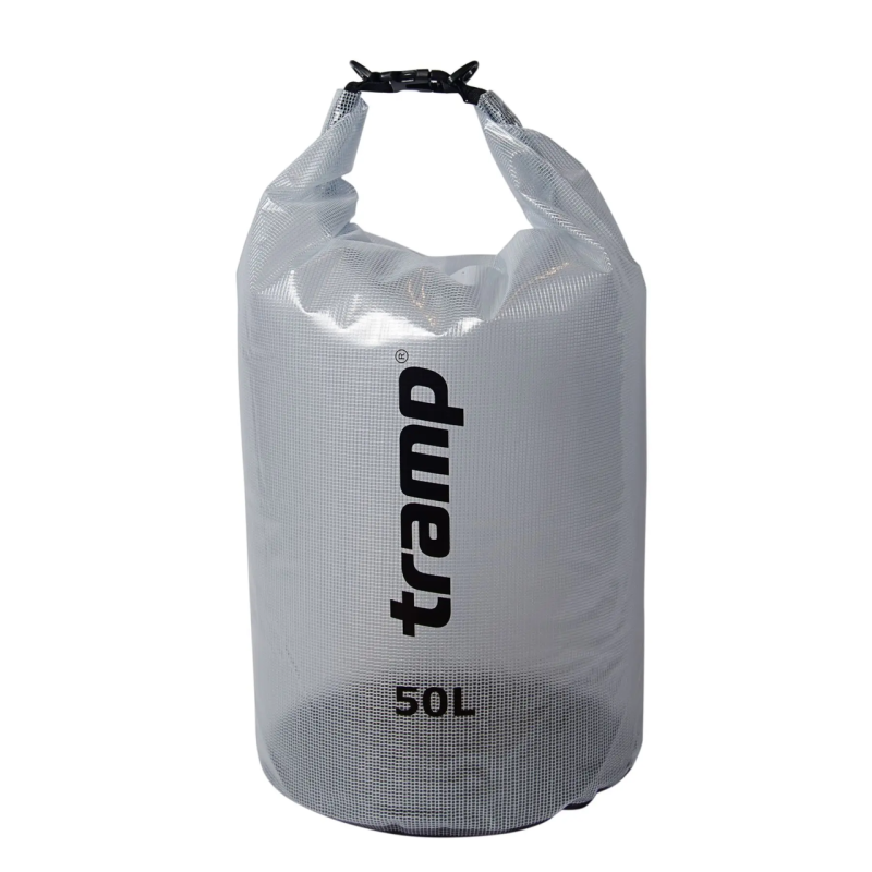 Гермомішок Tramp прозорий 50л (UTRA-107) (TRA-107)