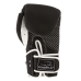 Боксерські рукавиці PowerPlay 3011 Evolutions Чорно-Білі карбон 14 унцій