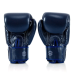 Боксерські рукавиці Fairtex BGV1-ONE (натуральна шкіра) Blue 14 унцій (бинти в комплекті)