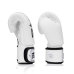 Боксерські рукавиці Fairtex BGV1-ONE (натуральна шкіра) White 14 унцій (бинти в комплекті)