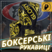 Боксерські рукавиці Fairtex BGVG2 Velcro Black 14 унцій (бинти в комплекті)