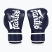 Боксерські рукавиці Fairtex BGV14 Blue 10 унцій (бинти в комплекті)