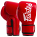Боксерські рукавиці Fairtex BGV14 Red 14 унцій (бинти в комплекті)