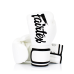 Боксерські рукавиці Fairtex BGV14 White 10 унцій (бинти в комплекті)
