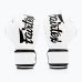Боксерські рукавиці Fairtex BGV14 White 12 унцій (бинти в комплекті)