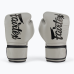 Боксерські рукавиці Fairtex BGV14 Grey 12 унцій (бинти в комплекті)