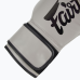 Боксерські рукавиці Fairtex BGV14 Grey 14 унцій (бинти в комплекті)