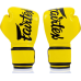 Боксерські рукавиці Fairtex BGV14 Yellow 12 унцій (бинти в комплекті)