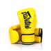 Боксерські рукавиці Fairtex BGV14 Yellow 12 унцій (бинти в комплекті)
