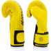 Боксерські рукавиці Fairtex BGV14 Yellow 14 унцій (бинти в комплекті)