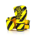Боксерські рукавиці Fairtex BGV14Y Yellow/Black 10 унцій (бинти в комплекті)