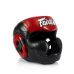 Боксерський шолом Fairtex HG13 Black/Red M