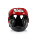 Боксерський шолом Fairtex HG13 Black/Red M