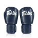 Боксерські рукавиці Fairtex BGV27 Blue 10 унцій (бинти в комплекті)