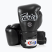 Боксерські рукавиці Fairtex BGV6 Black 14 унцій (бинти в комплекті)