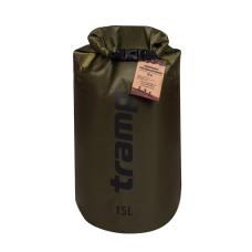 Гермомішок Tramp PVC Diamond Rip-Stop оливковий 15л (UTRA-112-olive)