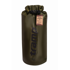 Гермомішок Tramp PVC Diamond Rip-Stop оливковий 25 л (UTRA-118-olive)