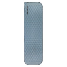 Матрац туристичний надувний одномісний  Naturehike CNK2300DZ013, 185x55x3.5 см, блакитний, прямокутний
