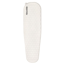 Матрац туристичний надувний одномісний  Naturehike CNK2300DZ013, 185x55x3.5 см, світло-сірий, овальний