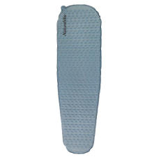 Матрац туристичний надувний одномісний  Naturehike CNK2300DZ013, 185x55x3.5 см, блакитний, овальний