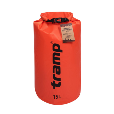 Гермомішок Tramp PVC Diamond Rip-Stop помаранчевий 15 л (UTRA-112-orange)