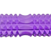 Масажний ролик (роллер) PowerPlay 4406 EVA Massage Roller Фіолетовий (45x12см.)