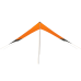 Тент туристичний зі стійками Tramp Lite Tent Помаранчевий (UTLT-011)