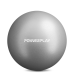 М“яч для пілатесу, йоги та реабілітації PowerPlay PP_4415 Body Shape Ball 22 см Сірий