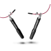Скакалка швидкісна на підшипниках алюмінієва PowerPlay 4207 Elite Jump Rope Чорна (3m.)