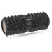 Масажний ролик (роллер) PowerPlay 4405 EVA Massage Roller Чорний (33x12см.)