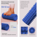 Масажний ролик (роллер) PowerPlay 4405 EVA Massage Roller Синій (33x12см.) Масажний ролик (роллер) PowerPlay 4405 EVA Massage Roller Синій (33x12см.)