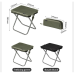Стілець складаний Naturehike CNK2550JJ011, алюміній, оливковий