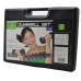 Набір гантелей в кейсі 9 кг. PowerPlay 4121 Fitness Dumbells (2шт.*1кг. 2шт.*1,5кг. 2шт.*2кг.)