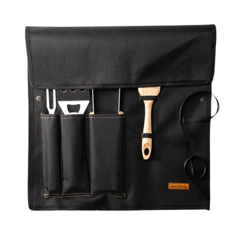 Набір для барбекю Naturehike NH20SK007, 4 предмета Набір для барбекю Naturehike NH20SK007, 4 предмета