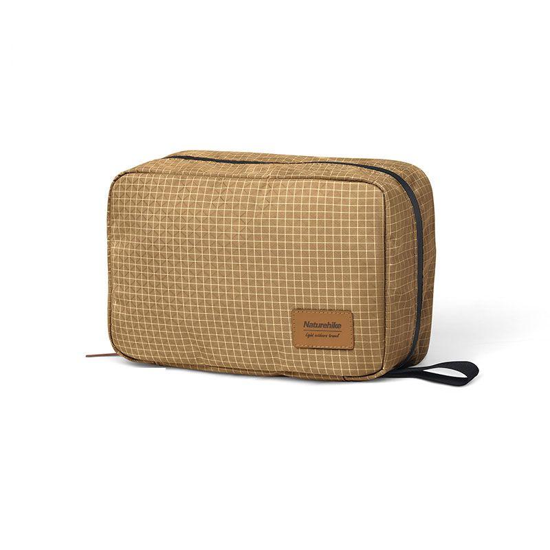 Косметичка Naturehike NH20SN010, размер L, горчичная Косметичка Naturehike NH20SN010, размер L, горчичная