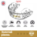 Капа OPRO Gold дитяча (вік до 10р.) Clear (art.102505007) Капа OPRO Gold дитяча (вік до 10р.) Clear (art.102505007)