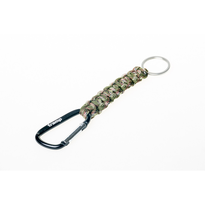 Брелок-паракорд Tramp для ключів, камуфляж Брелок-паракорд Tramp для ключів, камуфляж
