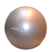 М“яч для фітнесу (фітбол) напівмасажний PowerPlay 4003 Ø65 cm Gymball  Сірий + помпа
